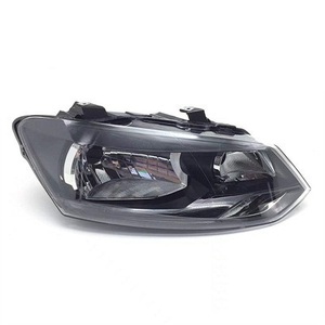 Adatto per faro <span class=keywords><strong>Polo</strong></span> 2013 2011 <span class=keywords><strong>Volkswagen</strong></span>, nuovo gruppo faro anteriore <span class=keywords><strong>POLO</strong></span> Hatchback, abbaglianti e anabbaglianti separati - Product Image 1