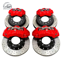 Nouveau kit d'étriers de frein StarX 4/6 pistons avec disque en 2 parties pour Volkswagen Golf 8/GTI R32/R36 R400 Golf R
