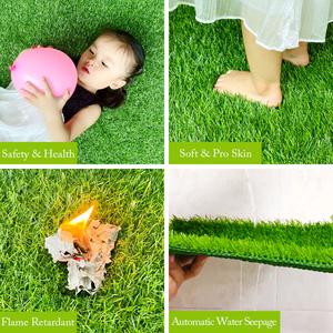 Gazon artificiel vert bon marché en chine, tapis de gazon artificiel pour l'extérieur - Product Image 6
