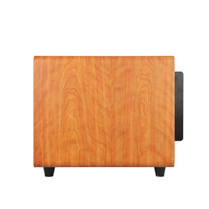 <span class=keywords><strong>2022</strong></span> nouveau niveau de phase élevé puissance en bois 8 pouces 8 "alimenté 100W RMS Home cinéma cinéma théâtre basse haut-parleur actif Subwoofer - Product Image 5