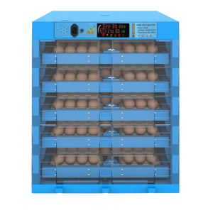 2021 Công Nghệ Mới Trứng Gà Lồng Ấp Để Nở 320 Trứng HJ-MN320 - Product Image 1