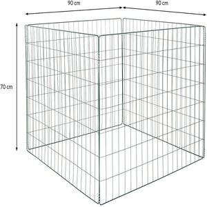 Garden Wire Compost Bin Compost Cage
