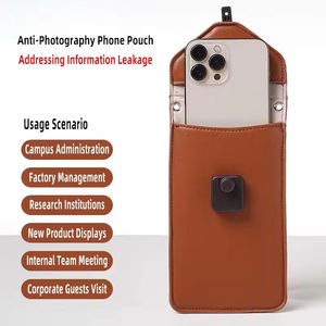 Bolsa Faraday para Teléfono, Bloquea Cámaras, GPS, <span class=keywords><strong>WiFi</strong></span>, Bluetooth, Anti-Espía, Anti-Fotos, Bloqueo de Señal para Máxima Privacidad Digital - Product Image 2