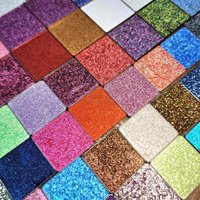 Kit de maquillage de beauté de marque privée 495 couleurs en gros palette de fard à paupières multichrome duochrome bricolage