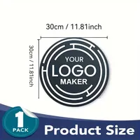 Autocollant magnétique personnalisé pour voiture en plastique avec logo sur mesure, forme irrégulière, décalcomanie publicitaire pour véhicule, impression UV, décoration pour porte de véhicule
