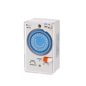 Auf Lager TB178 110VAC-230VAC Günstiger Timer Mechanischer Zeit schalter