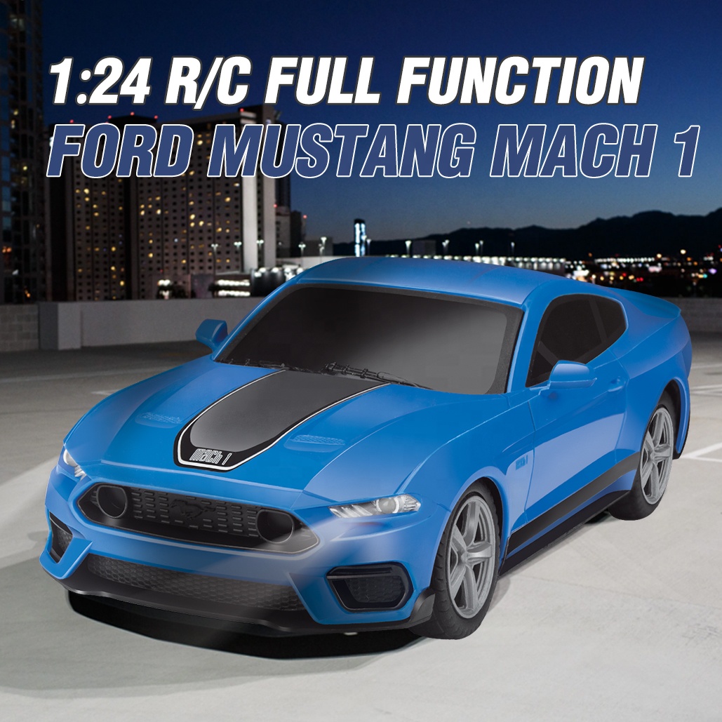 1:24 Remote Control Ford Mustang Mach 1 Sport Model RC Car