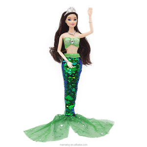 Muñeca Sirena MJD <span class=keywords><strong>de</strong></span> 30 cm <span class=keywords><strong>de</strong></span> Alta Calidad con Bolsa, Venta Directa <span class=keywords><strong>de</strong></span> Fábrica, Barata, MOQ Bajo, Muñeca <span class=keywords><strong>de</strong></span> 11.5 Pulgadas - Product Image 6