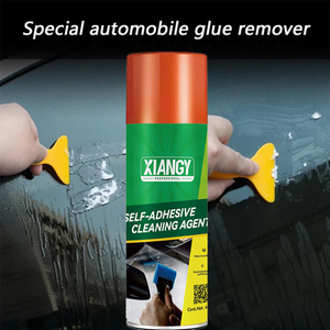 Bán buôn Aerosol chăm sóc xe sạch hơn phun STICKER REMOVER vani mùi hương dính Remover xe cửa sổ tự dính làm sạch đại lý - Product Image 3