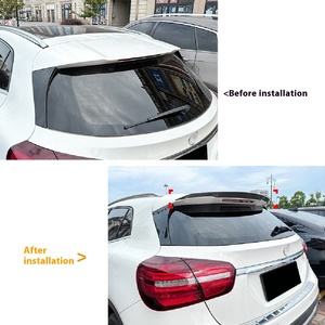 ชุดแต่งสปอยเลอร์หลังคุณภาพสูงสำหรับรถยนต์ GLA-Class GLA180 200 X156 ปี 2014-2019 รุ่น GLA45 AMG  วัสดุพลาสติกใหม่ รุ่น AMP-ZX156B-WG - Product Image 3