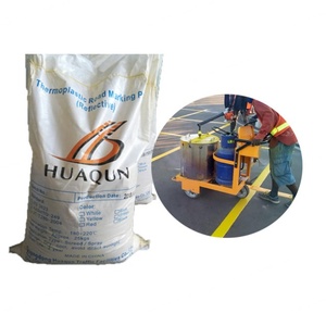 Peinture de marquage routier thermoplastique hautement réfléchissante, fabricant chinois, poudre de marquage routier thermoplastique - Product Image 1