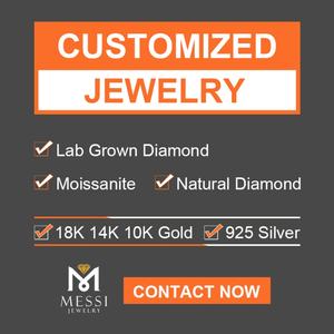 Bague en argent Messi Jewelry MSR-1003 avec pierre précieuse améthyste de 12 mm - Product Image 6