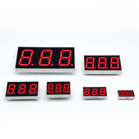 Afficheur LED à 7 segments de 0,28, 0,36, 0,56, 0,8 pouces, 1, 2, 3, 4, 5 chiffres, module LED, vente en gros, fournisseur de Guangzhou, usine.