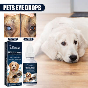 Chiens et chats Tear-Enlever et soulager <span class=keywords><strong>les</strong></span> démangeaisons oculaires Gouttes oculaires nettoyantes douces - Product Image 2