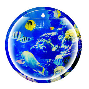 Creatief Acryl Aan De Muur Gemonteerde <span class=keywords><strong>Aquarium</strong></span> Mini Klein <span class=keywords><strong>Aquarium</strong></span> Voor Huisdecoratie - Product Image 2