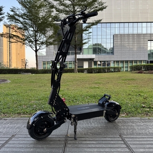 Scooter Eléctrico Plegable 2026 con Batería de Litio de 30AH/40AH, 11 Pulgadas, Doble Controlador, 60V, para Adultos - Product Image 3