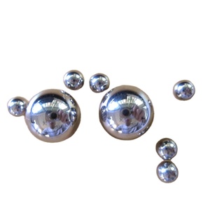 Venta caliente de bolas de acero inoxidable estándar ASTM de alta precisión de 3mm para rodamientos grados 201 <span class=keywords><strong>304</strong></span> 304L 316 316L 347 317L 2205 2507 - Product Image 1