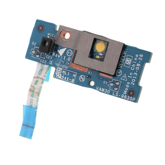 Power Button Board Switch W/ Cable for Dell Latitude 14inch E5440 LS-9835P