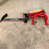 Faucheuse à barres oscillantes montée sur tracteur pour la coupe de l'herbe, la récolte du foin et de l'alfalfa en pâturage et sur les champs