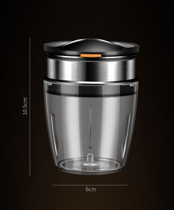 Cortador de Frutas Portátil Syh258, Fácil de Transportar y Limpiar, Mini Cortador de Plátanos, Uvas y Champiñones de Acero Inoxidable - Product Image 4