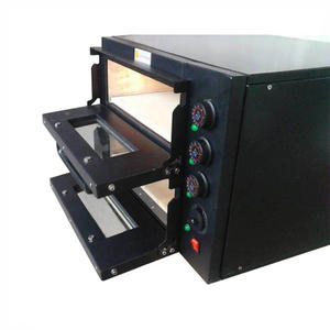 NB300 Four à pizza à <span class=keywords><strong>prix</strong></span> direct d'usine pour la maison et les petites entreprises Four <span class=keywords><strong>grille</strong></span>-<span class=keywords><strong>pain</strong></span> à deux étages pour le <span class=keywords><strong>pain</strong></span>, les gâteaux et les biscuits - Product Image 5