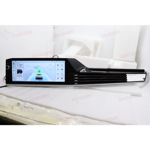 شاشة سيارة تعمل باللمس جديدة 12.3 بوصة تعمل بنظام أندرويد، مشغل راديو ودي في دي للسيارة لتويوتا كامري 2024-2025 مع واي فاي ونظام ملاحة جي بي إس - Product Image 2