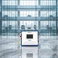 Nouvelle machine de soudage et de découpe à fibre optique portable AOKAI 300W Max refroidie par air QCW 2026 pour tôles métalliques, garantie 1 an