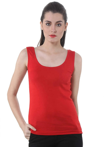 Camisetas sin mangas con cuello redondo, transpirables, de secado rápido, antipilling, en varios colores, nuevo diseño, camiseta sin mangas formal tejida para mujer, personalizable - Product Image 3