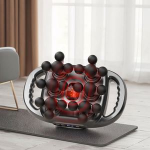 Masseur à percussion professionnel transfrontalier avec 22 têtes, portable, pour relaxation musculaire des jambes, avec fonction musicale - Product Image 1
