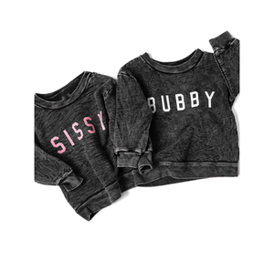 <span class=keywords><strong>Pull</strong></span> à col rond à manches longues pour bébé garçon, sweat <span class=keywords><strong>noir</strong></span> délavé à l'acide, vêtements, <span class=keywords><strong>pull</strong></span> en coton pour nouveau-né, vente en gros - Product Image 6