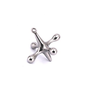 Hot Sell <strong>2025</strong> Stainless Steel <strong>Jack</strong> Charms - Product Image 5