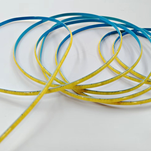 Linh hoạt COB <span class=keywords><strong>LED</strong></span> Strip 384 <span class=keywords><strong>LED</strong></span> 3 mét độ sáng cao tùy chỉnh giải pháp chiếu sáng với điều khiển từ xa cơ thể đồng - Product Image 1