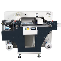 Machine de découpe numérique en rouleau Vorey VD320F avec laminateur intégré, équipement de finition pour étiquettes en rouleau et en feuille, autocollants et étiquettes