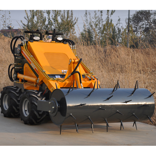 Недорогой мини-погрузчик с бортовым поворотом 23hp на продажу