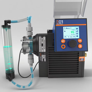 Pompe doseuse numérique automatique contrôlée par PLC avec moteur 7,5 L/H pour le traitement de l'eau et la transformation chimique - Product Image 2