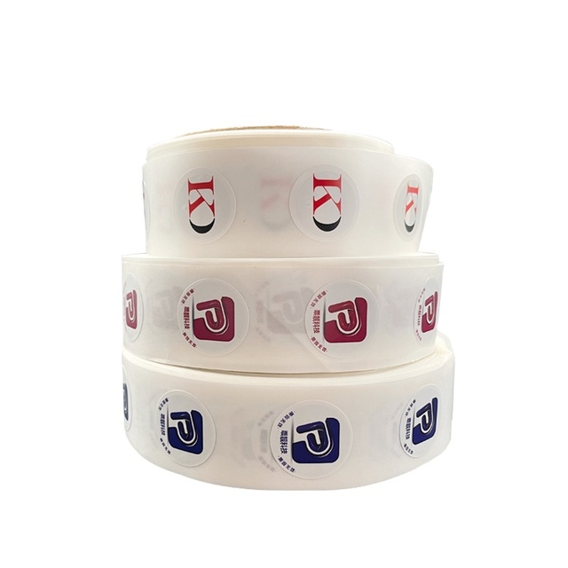 Custom Print Nfc Sticker Waterproof Rfid Label Adhesive Smart Tag