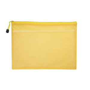 Biểu tượng tùy chỉnh A4 Kích thước dây kéo tài liệu lưu trữ Túi sinh viên kiểm tra giấy chủ lưu trữ tập tin trường hợp trường hợp trường hợp túi - Product Image 2