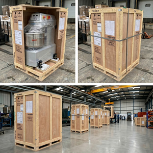 Amasadora de Espiral Industrial de Alto Torque de 25 kg/50 L, Venta Directa de Fábrica para Panadería Artesanal Profesional - Product Image 6