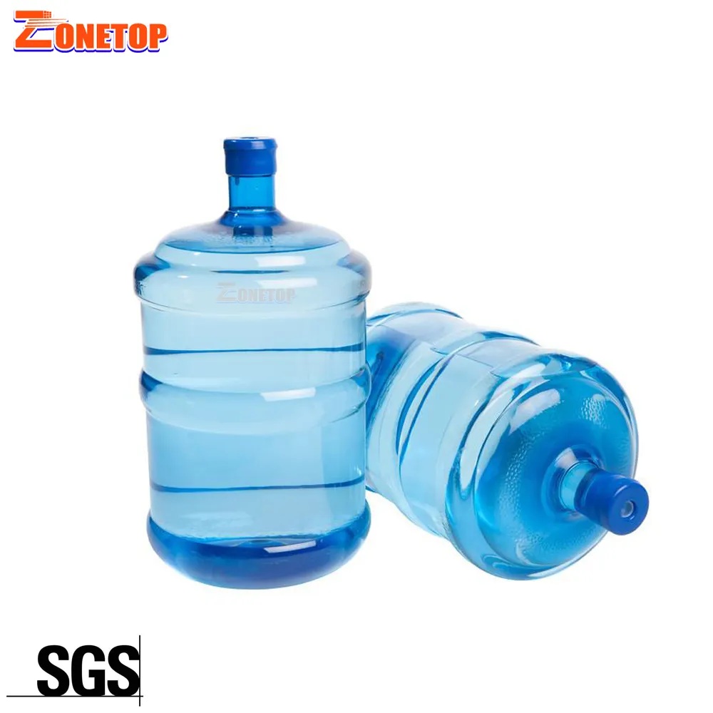 Free Samples Food Grade 18 Ltr 18.9 L 19 Litre 20 Liters 20L Drinking Water 5 Gallon Plastic Drum Barrel