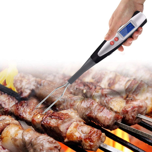 El termómetro de carne tenedor <span class=keywords><strong>barbacoa</strong></span> tenedor termómetro Digital - Product Image 4