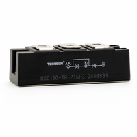 Module de diode redresseuse TECHSEM MDC160-18-216F3 160A 1800V Haute Fiabilité Pont SCR Alimentation Électrique Fabriqué en Chine Emballage