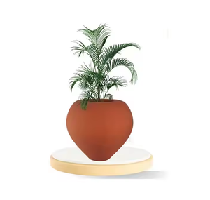 Pots et jardinières en fibre de verre FRP en gros, décoration classique pour l'intérieur et l'extérieur, jardin domestique, dernière forme pour les centres commerciaux - Product Image 1