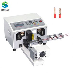 Computadora automática de alta velocidad precio bajo 4sqmm dos cables electrónicos cables máquina automática de corte y pelado - Product Image 6