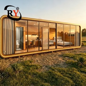 Cabane fraîche sans odeur à construction rapide, ferme agricoles d'agrotourisme Manouba et Verrier, petite maison familiale calme - Product Image 1