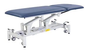 Lettino massaggiante completo elettrico con tavolo da trattamento osteopatico per esame stazionario divano barella estetica per strutture termali - Product Image 6