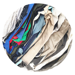 ZHAORUN Tessuto di Cotone Elasticizzato Stampato in Pezzi Tagliati Grado B, Tessuto Twill Misto in Stock - Product Image 6