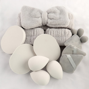 Juego <span class=keywords><strong>de</strong></span> <span class=keywords><strong>Brochas</strong></span> <span class=keywords><strong>de</strong></span> <span class=keywords><strong>Maquillaje</strong></span> <span class=keywords><strong>al</strong></span> <span class=keywords><strong>por</strong></span> <span class=keywords><strong>Mayor</strong></span>, Borla <span class=keywords><strong>de</strong></span> Polvo Ultra Suave, Borla <span class=keywords><strong>de</strong></span> Polvo Triangular, Diadema <span class=keywords><strong>de</strong></span> <span class=keywords><strong>Maquillaje</strong></span>, 31 Piezas/Juego - Product Image 3