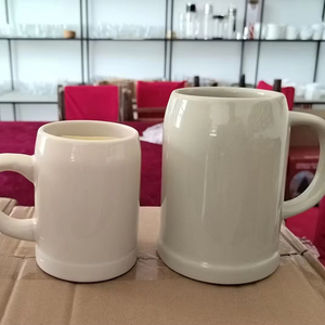 Fabricante Exportador de Canecas de Cerveja Clássicas Alemãs de Grande Capacidade Personalizadas em Cerâmica para Atacado - Product Image 6