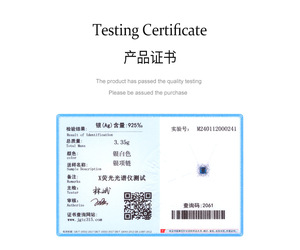 เครื่องประดับแบบคลาสสิกย้อนยุคสร้อยคอเพทายสีน้ำเงินเข้มทรงสี่เหลี่ยม925สร้อยอัญมณีประดับเพชรเทียมสีเงินแท้ - Product Image 4