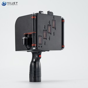 Imprimante d'étiquettes portable multifonction à jet d'encre de <span class=keywords><strong>10</strong></span> pouces, écran tactile, encre à séchage rapide, imprimante 600 dpi - Product Image 2